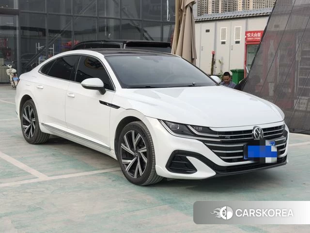 Volkswagen CC 2021 Белый из Китая, фото 3