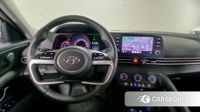 Hyundai Avante (CN7) 2021 Серый из Кореи, фото 3