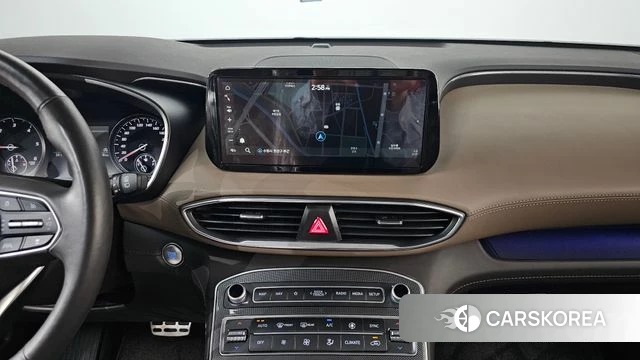 Hyundai The New Santa Fe 2020 Серый из Кореи, фото 3