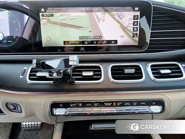 Mercedes-Benz GLS - Class X167 2020 Серый из Кореи, фото 3