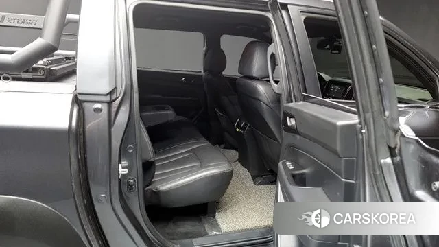 Ssangyong Rexton Sports 2019 Серый из Кореи, фото 3