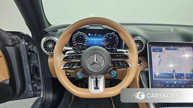 Mercedes-Benz SL-Class R232 2024 Серый из Кореи, фото 3