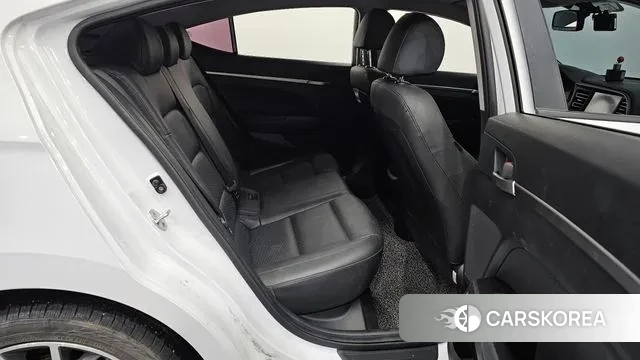 Hyundai The New Avante AD 2019 Белый из Кореи, фото 3