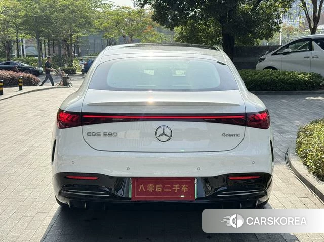Mercedes-Benz EQS 2023 Белый из Китая, фото 3