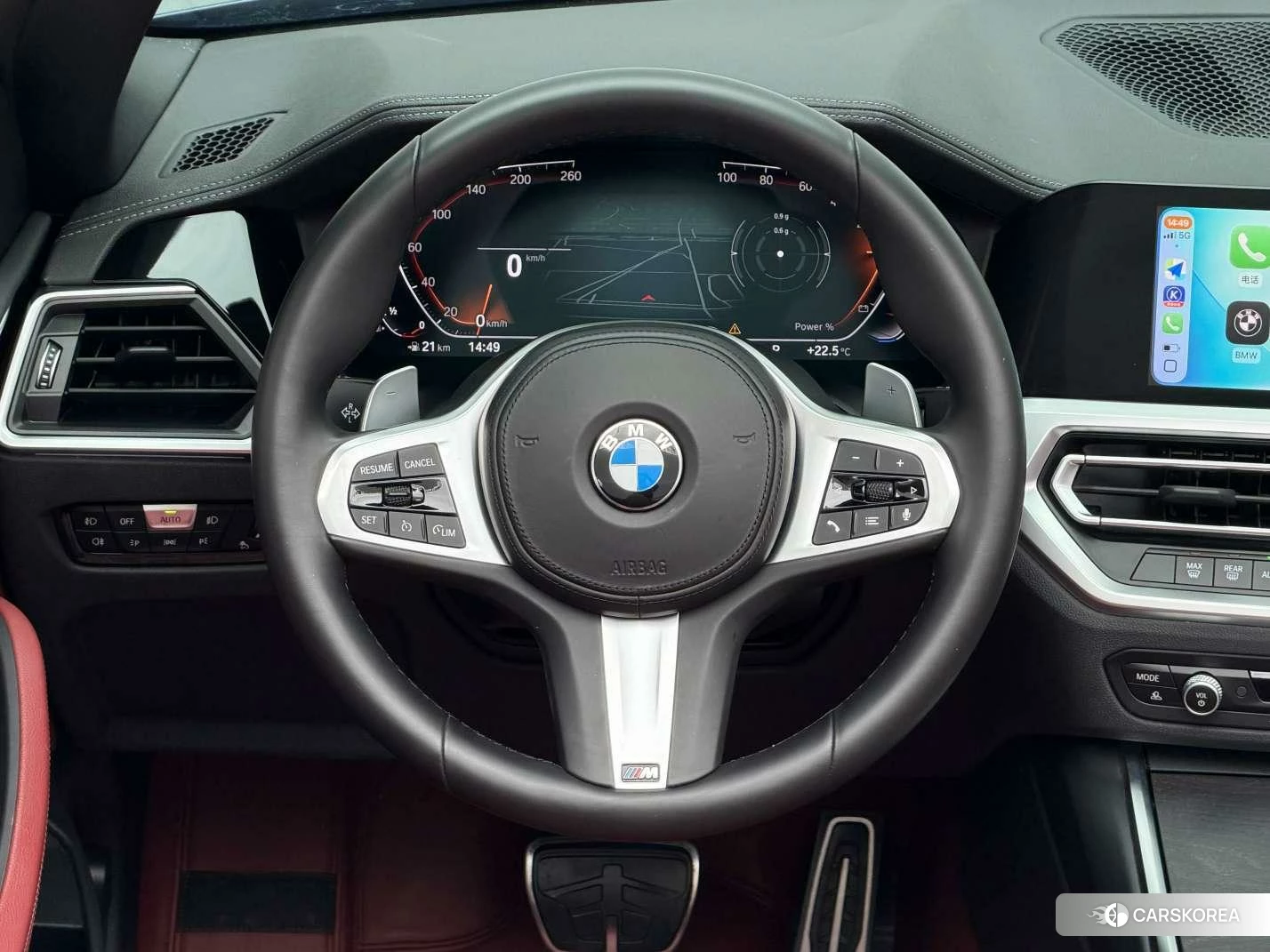 BMW 4 series 2021 Синий из Китая, фото 3