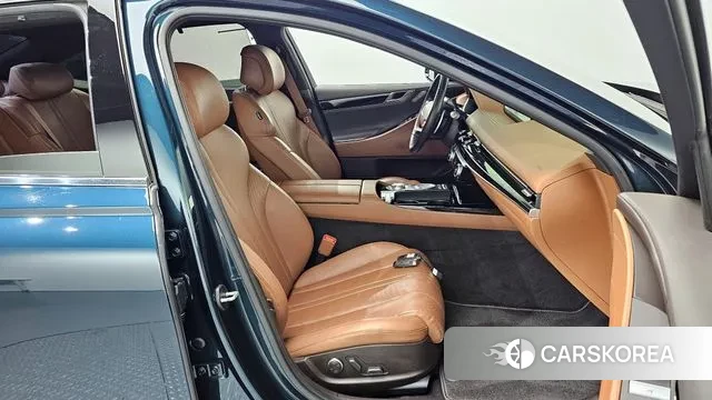 Genesis G80 (RG3) 2022 Черный из Кореи, фото 3