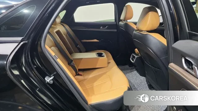 Kia K5 Hybrid 3rd Generation 2022 Черный из Кореи, фото 3