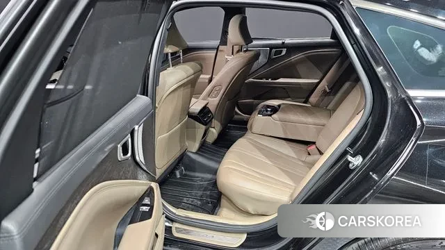 Kia K8 Hybrid 2022 Черный из Кореи, фото 3