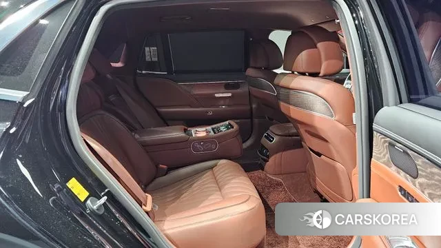 Genesis G90 (RS4) 2023 Черный из Кореи, фото 3