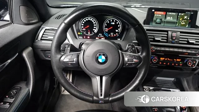 BMW M2 (F87) 2018 Черный из Кореи, фото 3