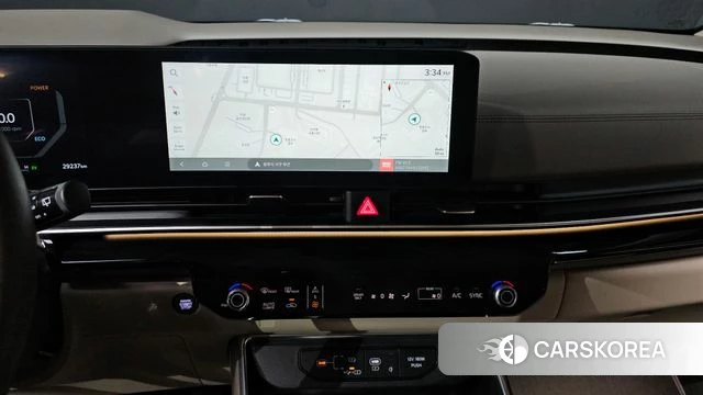 Kia The New Carnival 4th Generation 2024 Черный из Кореи, фото 3