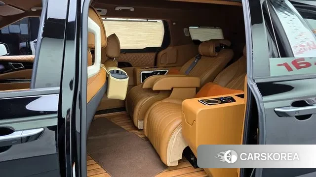 Kia Carnival 4th generation 2021 Черный из Кореи, фото 3