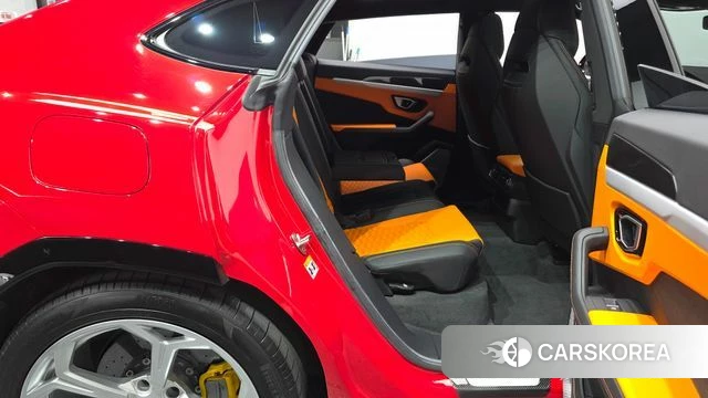 Lamborghini Urus 2020 Красный из Кореи, фото 3