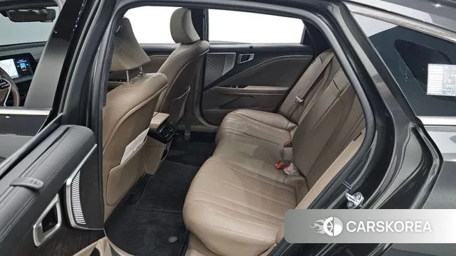 Kia K8 Hybrid 2021 Серый из Кореи, фото 3