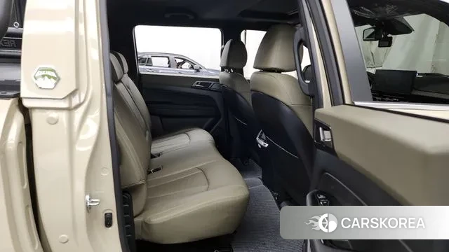 Ssangyong The New Rexton Sports Cannes 2024 Жемчужный цвет из Кореи, фото 3