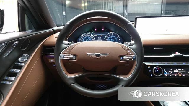 Genesis G80 (RG3) 2022 Белый из Кореи, фото 3