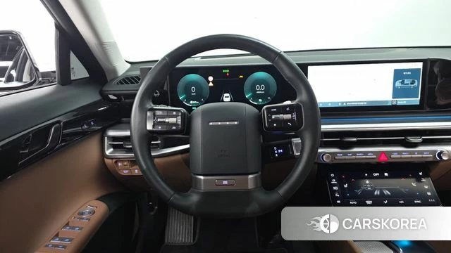 Hyundai Grandeur Hybrid (GN7) 2024 Белый из Кореи, фото 3