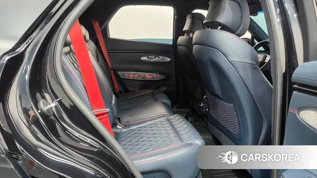 Genesis GV70 2021 Черный из Кореи, фото 3