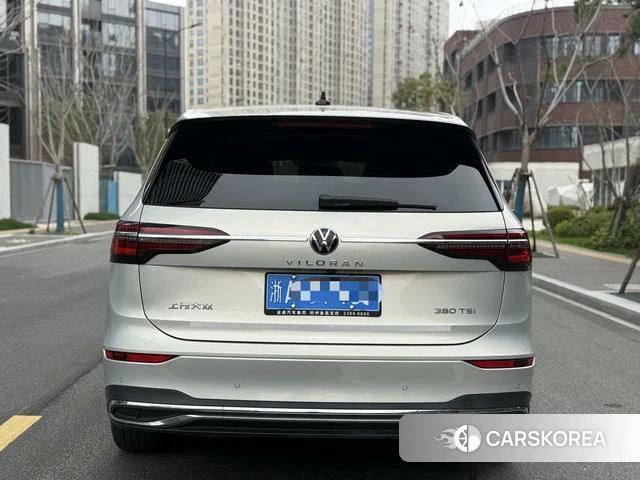 Volkswagen Weiran 2022 Серебристо-серый из Китая, фото 3