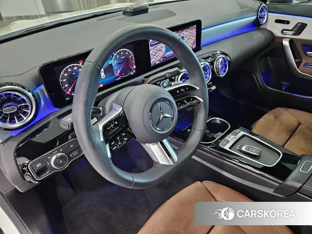 Mercedes-Benz CLA-Class C118 2025 Белый из Кореи, фото 3