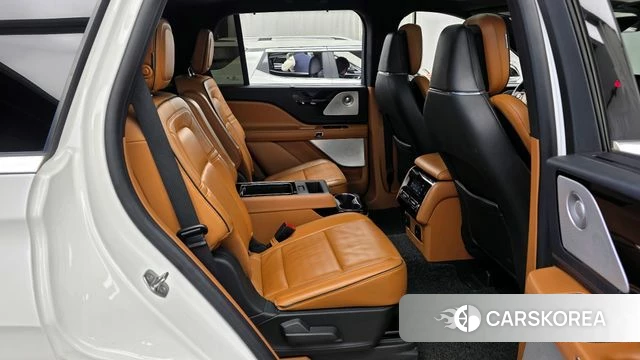 Lincoln Aviator 2nd generation 2020 Белый из Кореи, фото 3