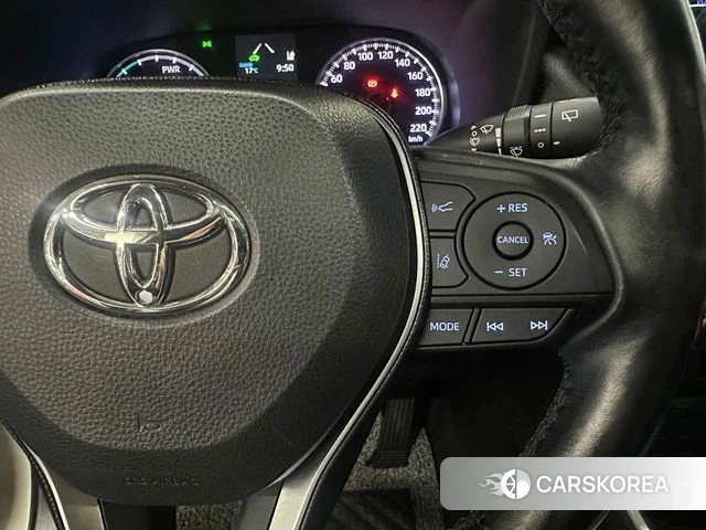 Toyota RAV4 5th Generation 2021 Белый из Кореи, фото 3