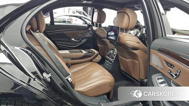 Mercedes-Benz S-Class W222 2020 Черный из Кореи, фото 3