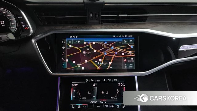 Audi A7 (4K) 2021 Серый из Кореи, фото 3