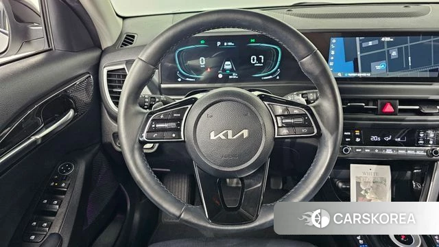 Kia The New Seltos 2022 Белый из Кореи, фото 3
