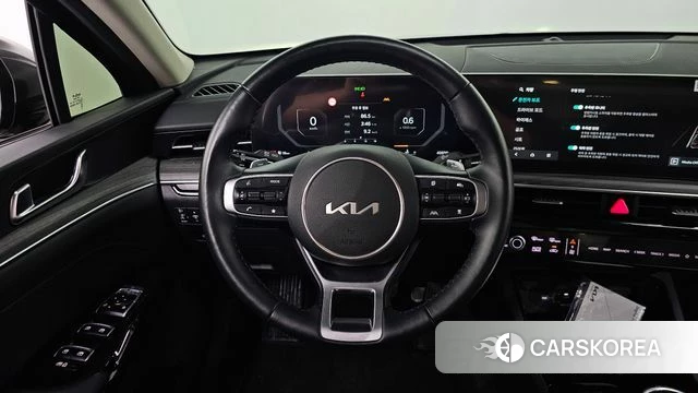 Kia The New K5 3rd generation 2024 Серый из Кореи, фото 3