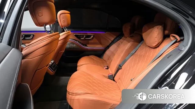 Mercedes-Benz S-Class W223 2022 Черный из Кореи, фото 3