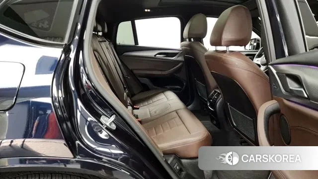 BMW X4 (G02) 2021 Черный из Кореи, фото 3