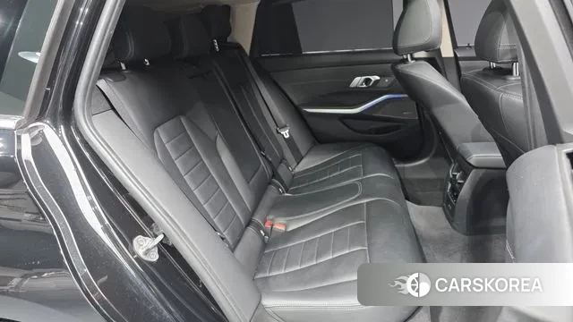 BMW 3 Series (G20) 2021 Черный из Кореи, фото 3
