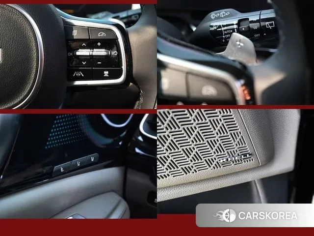 Kia The New Carnival 4th Generation 2024 Черный из Кореи, фото 3