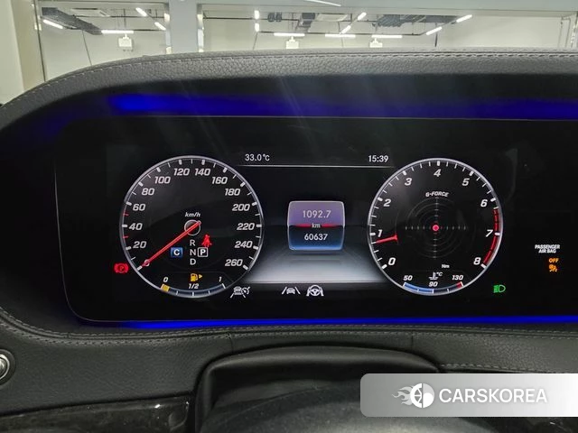 Mercedes-Benz S-Class W222 2020 Белый из Кореи, фото 3