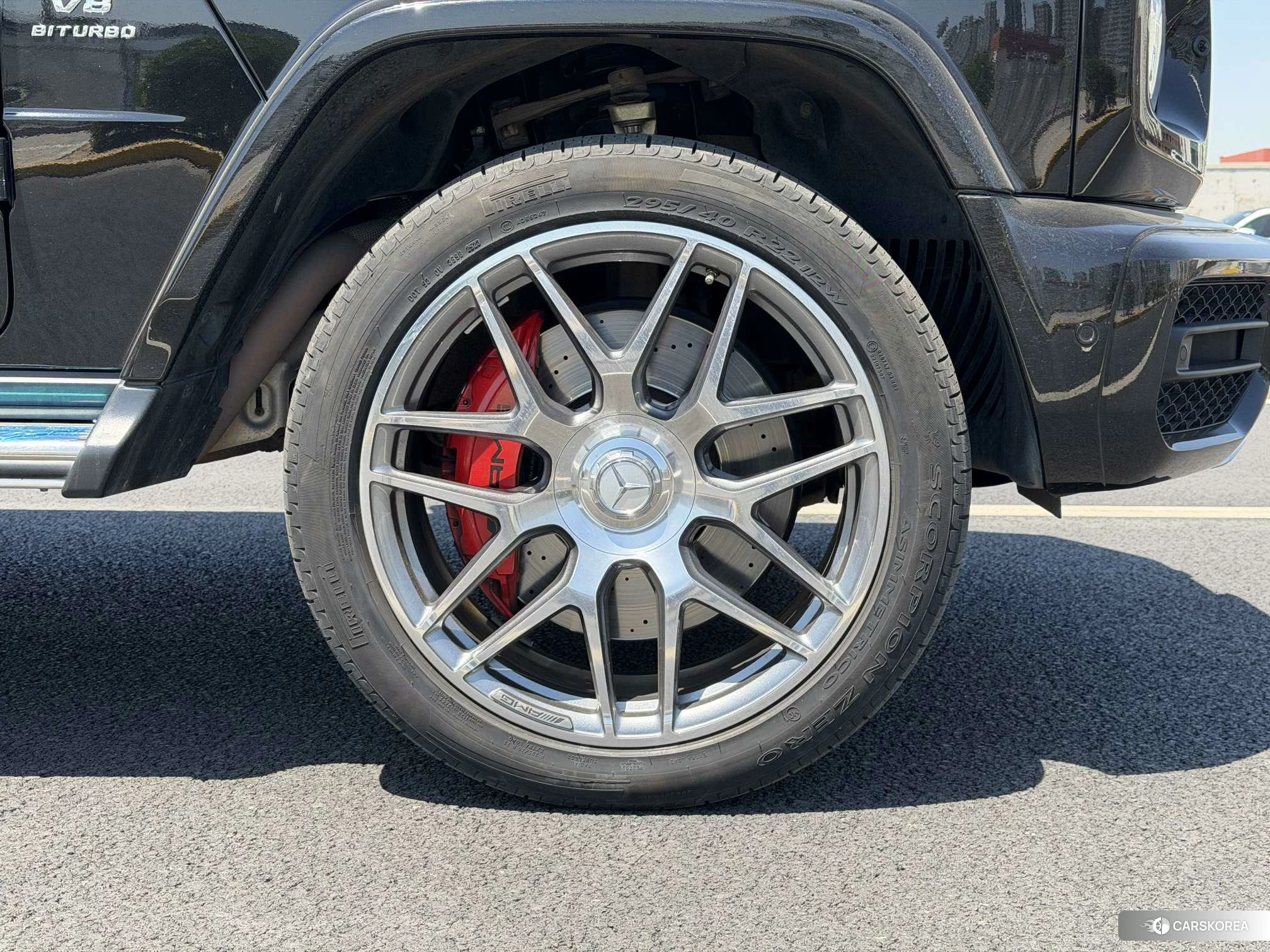 Mercedes-Benz G-class AMG 2023 Черный из Китая, фото 3