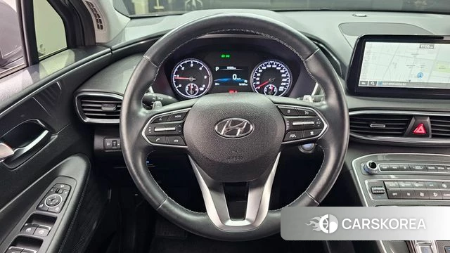 Hyundai The New Santa Fe 2022 Серый из Кореи, фото 3