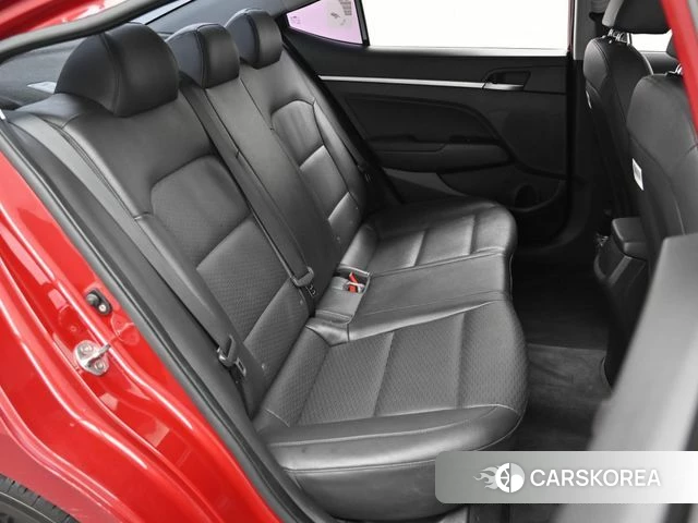 Hyundai The New Avante AD 2018 Фиолетовый из Кореи, фото 3