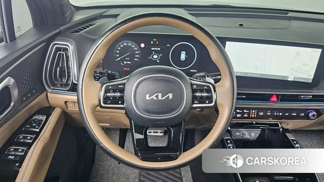 Kia The New Sorento 4th Generation 2024 Черный из Кореи, фото 3