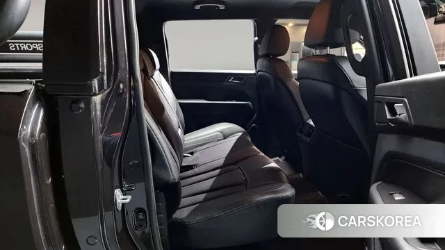 Ssangyong The New Rexton Sport 2021 Черный из Кореи, фото 3