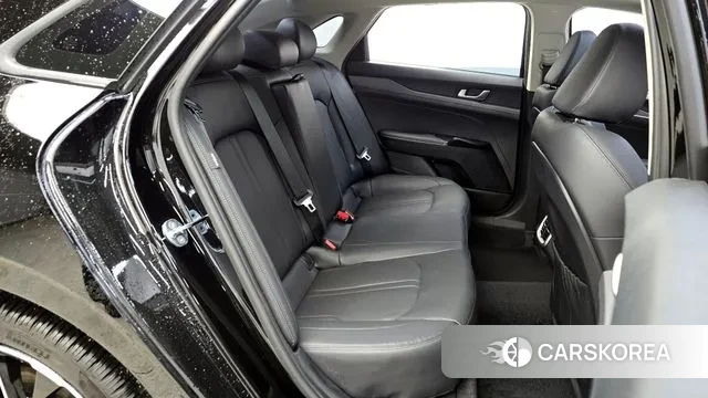 Kia K5 3rd generation 2022 Черный из Кореи, фото 3