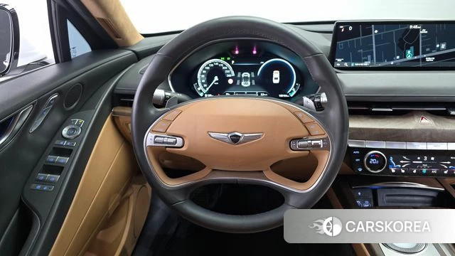 Genesis G80 (RG3) 2022 Белый из Кореи, фото 3