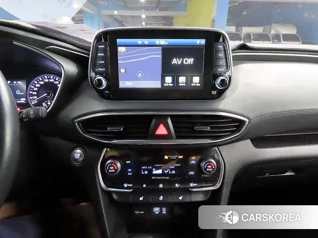 Hyundai Santa Fe TM 2019 Серый из Кореи, фото 3