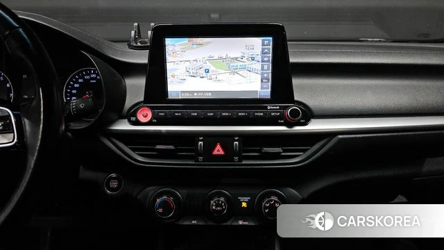 Kia The New K3 2nd generation 2021 Синий из Кореи, фото 3