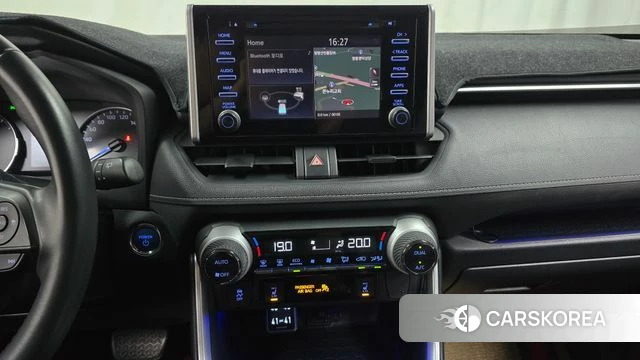 Toyota RAV4 5th Generation 2019 Белый из Кореи, фото 3