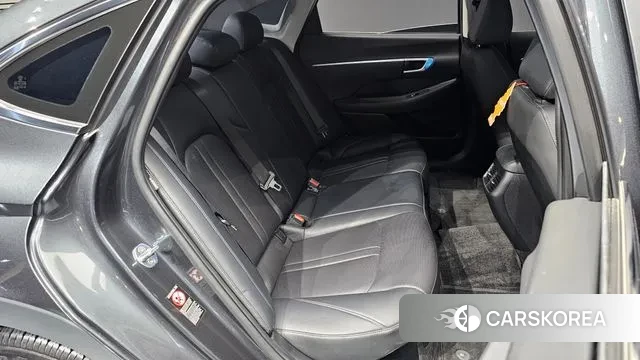 Hyundai Sonata Hybrid (DN8) 2021 Серый из Кореи, фото 3