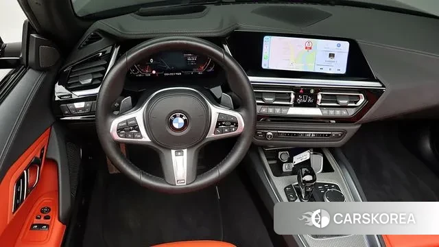 BMW Z4 (G29) 2023 Черный из Кореи, фото 3