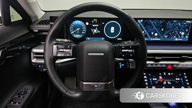 Hyundai Grandeur (GN7) 2023 Белый из Кореи, фото 3