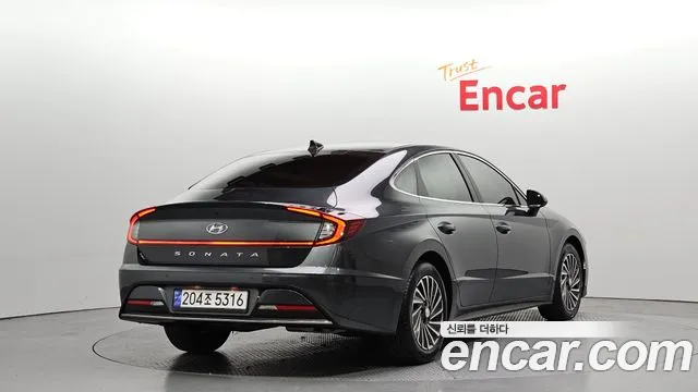 Hyundai Sonata Hybrid (DN8) 2021 Серый из Кореи, фото 3