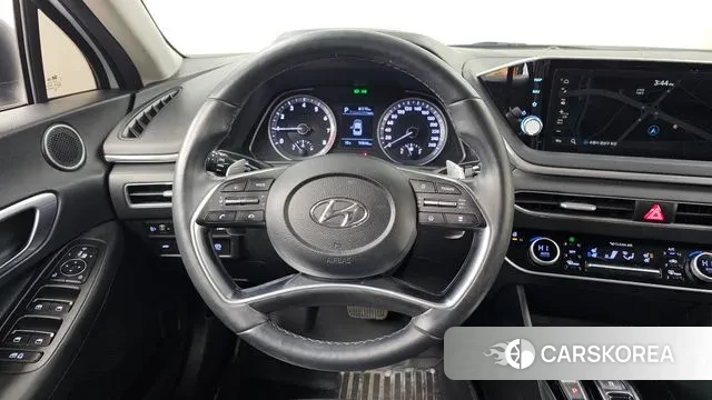 Hyundai Sonata (DN8) 2020 Белый из Кореи, фото 3